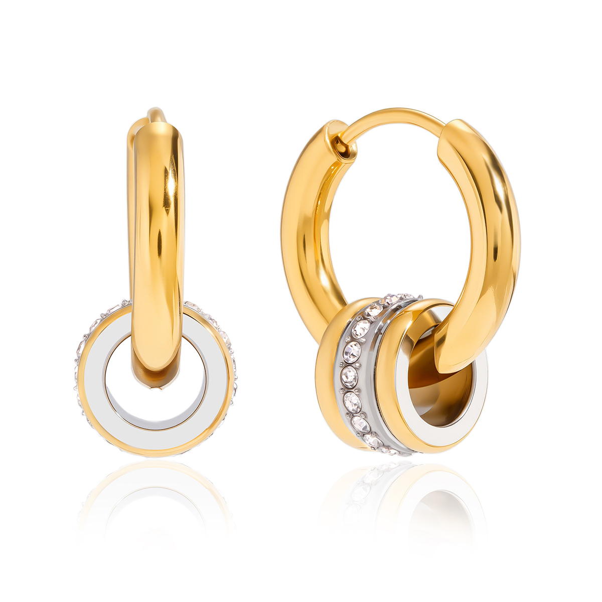 Céleste Earrings Valensia 18K Gold - 5