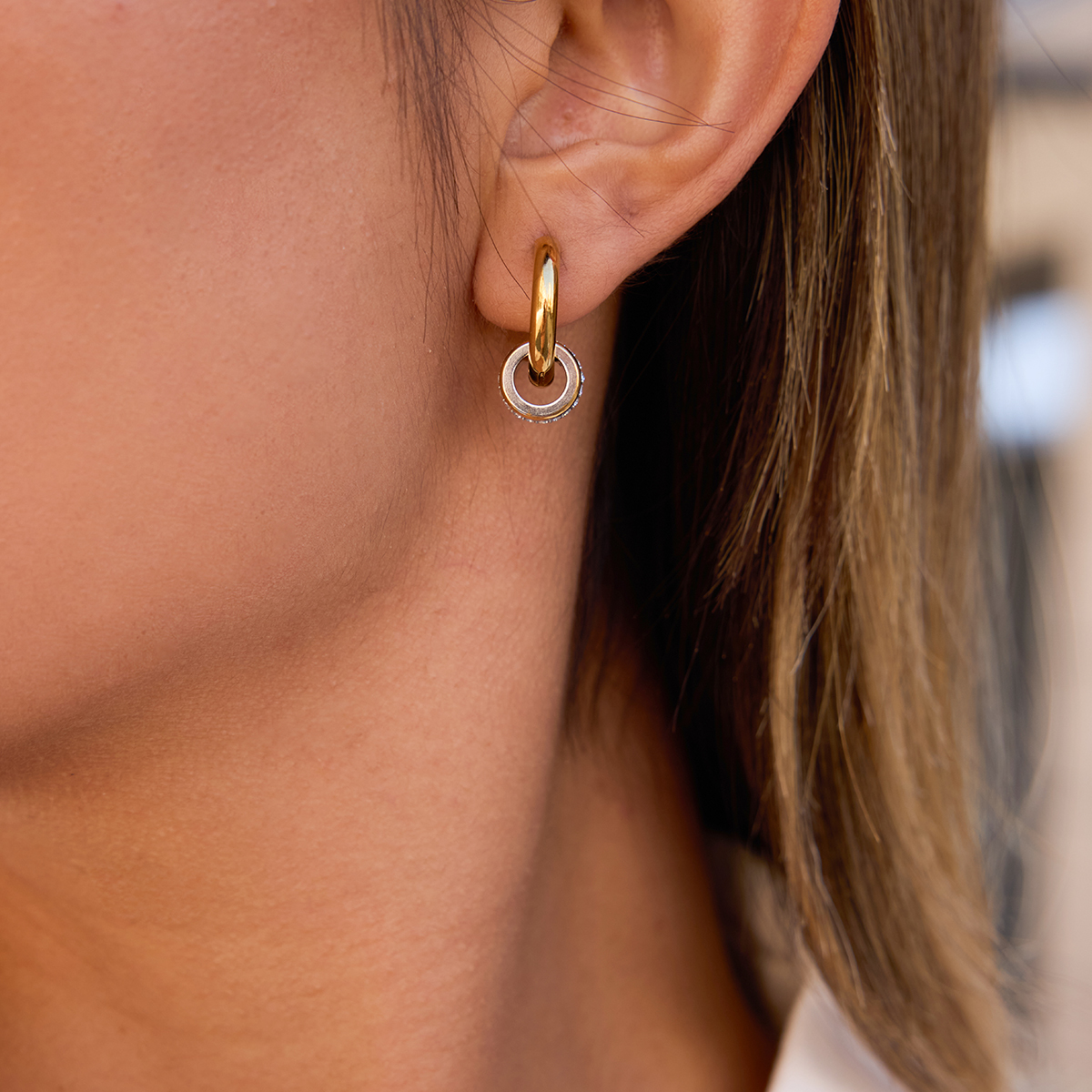 Céleste Earrings Valensia 18K Gold - 6