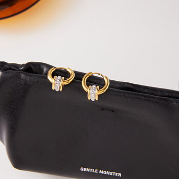 Céleste Earrings Valensia 18K Gold