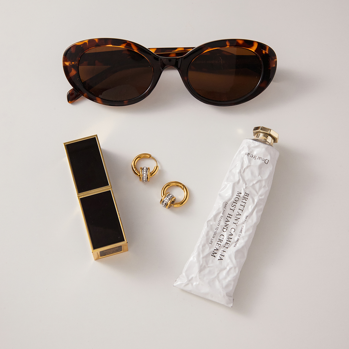 Céleste Earrings Valensia 18K Gold - 2