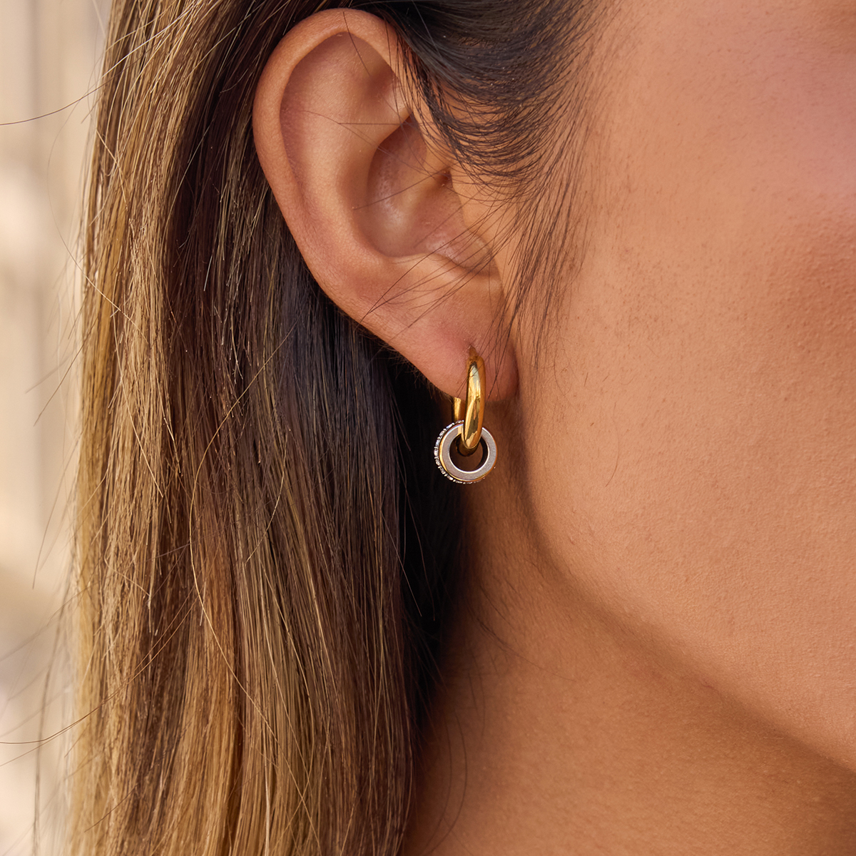 Céleste Earrings Valensia 18K Gold - 12