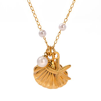 Céleste Necklace Inès 18K Gold
