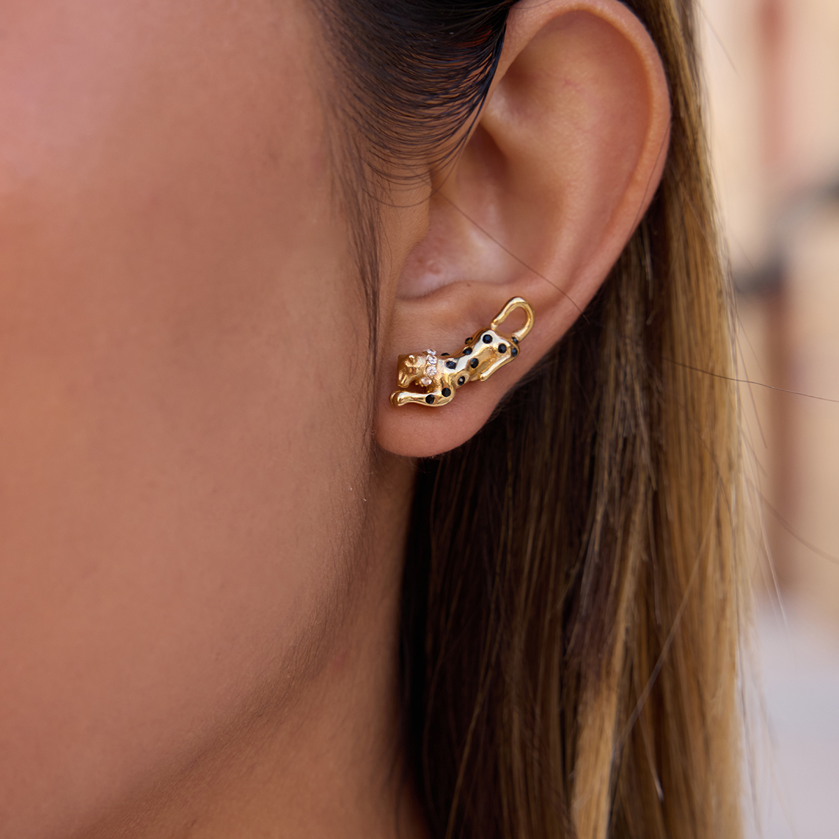 Céleste Earrings Wandrille 18K Gold - 6