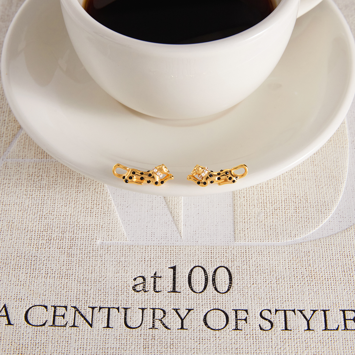 Céleste Earrings Wandrille 18K Gold - 2