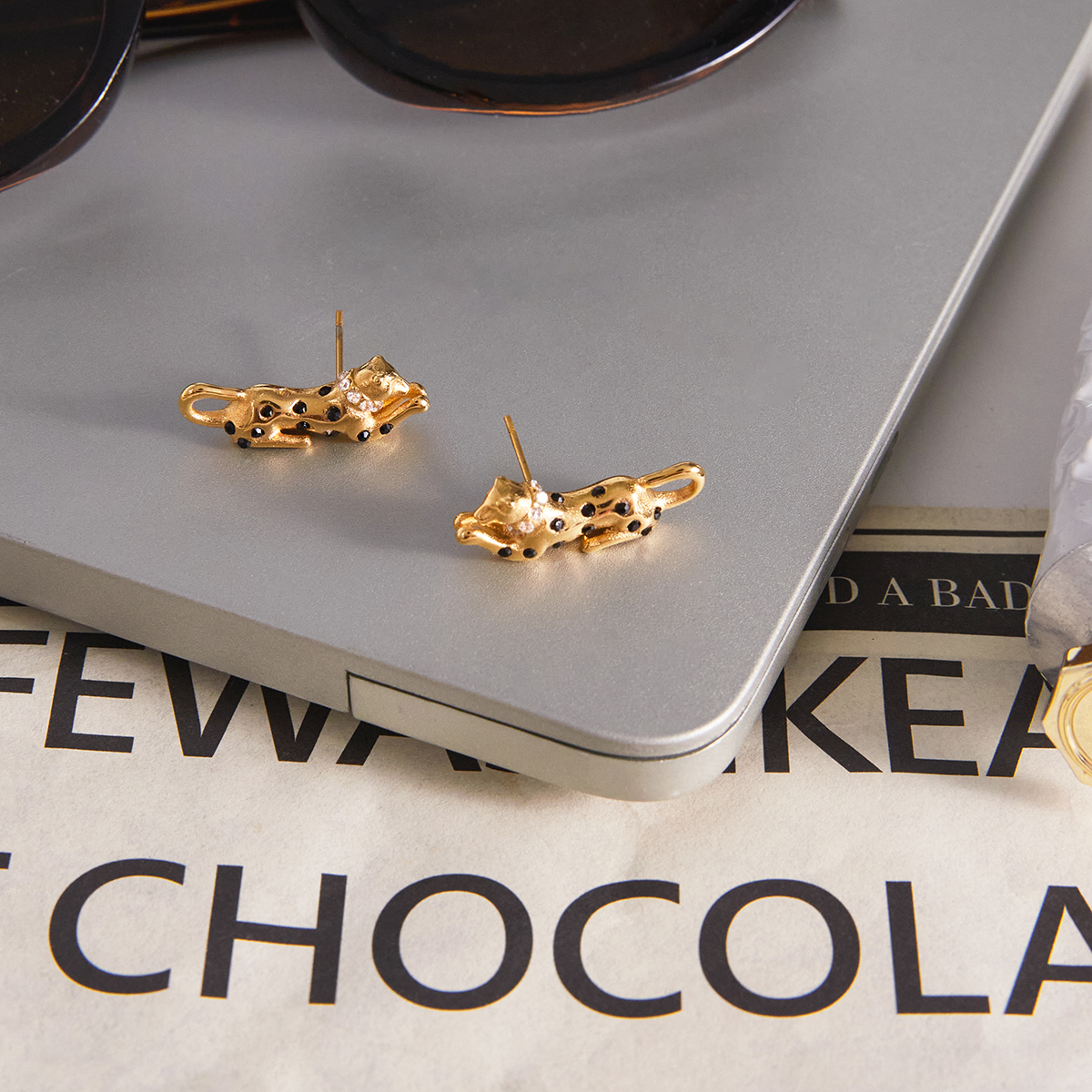 Céleste Earrings Wandrille 18K Gold | Smycken | Klocktema