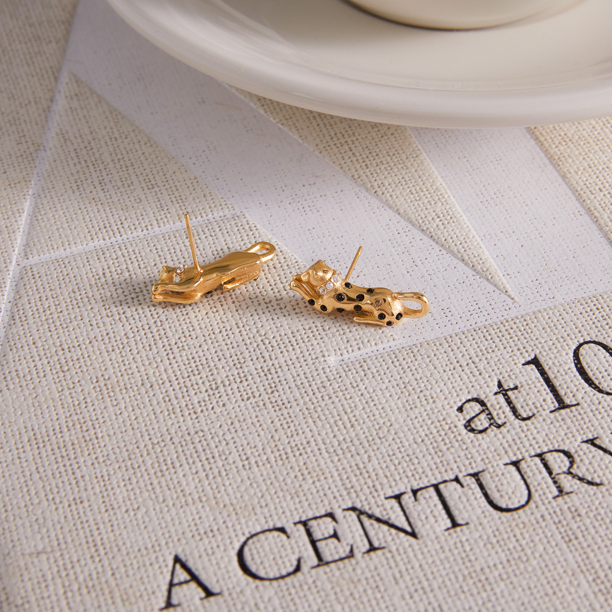Céleste Earrings Wandrille 18K Gold - 4
