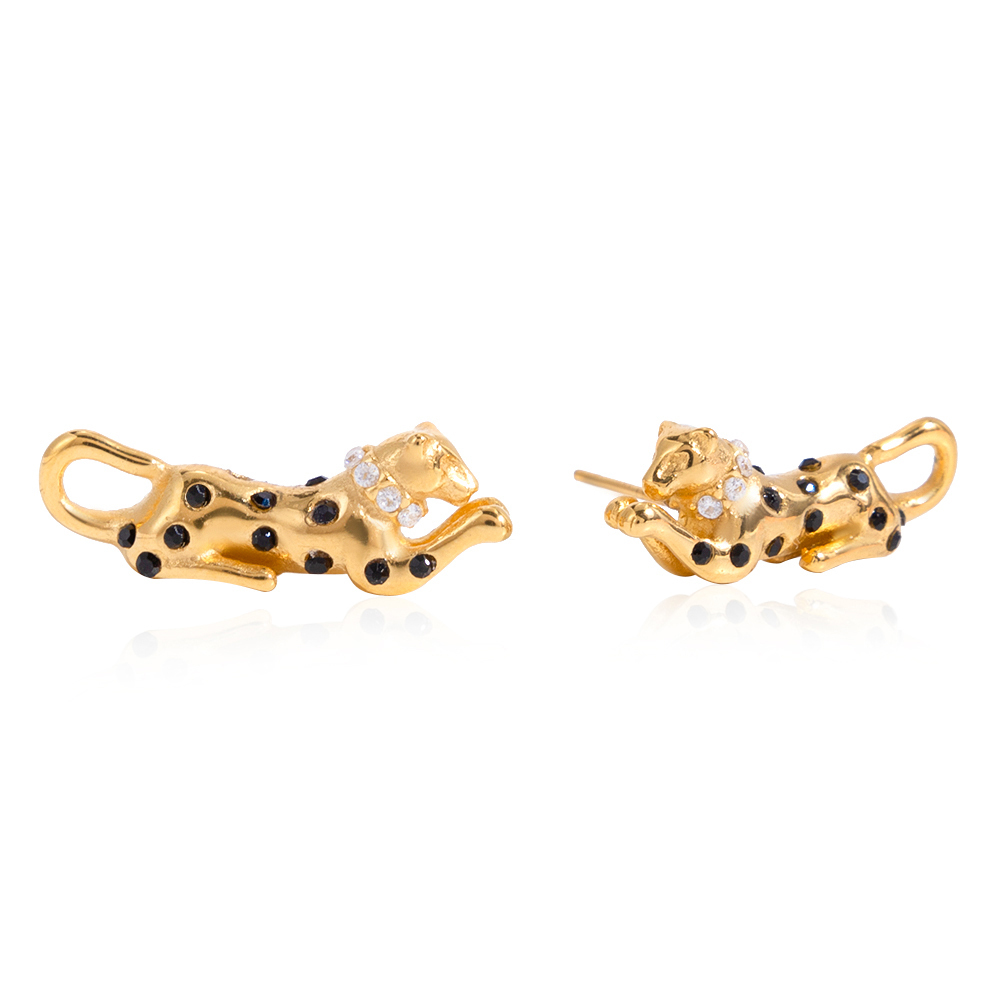 Céleste Earrings Wandrille 18K Gold - 5