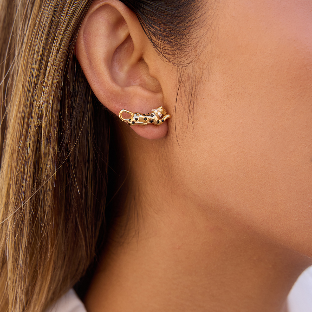 Céleste Earrings Wandrille 18K Gold - 7