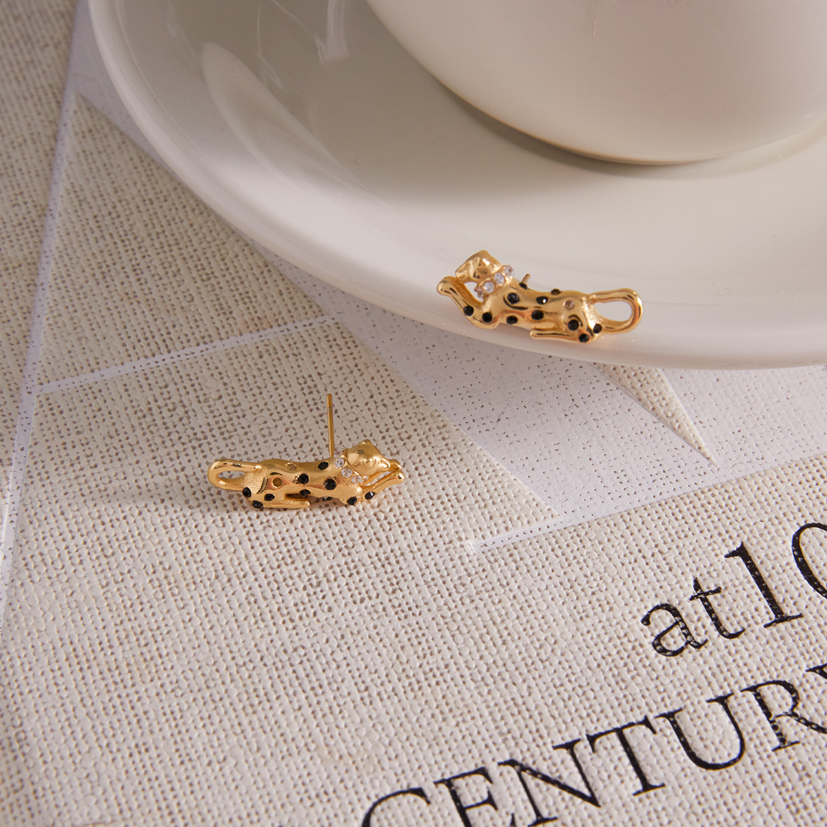 Céleste Earrings Wandrille 18K Gold - 3