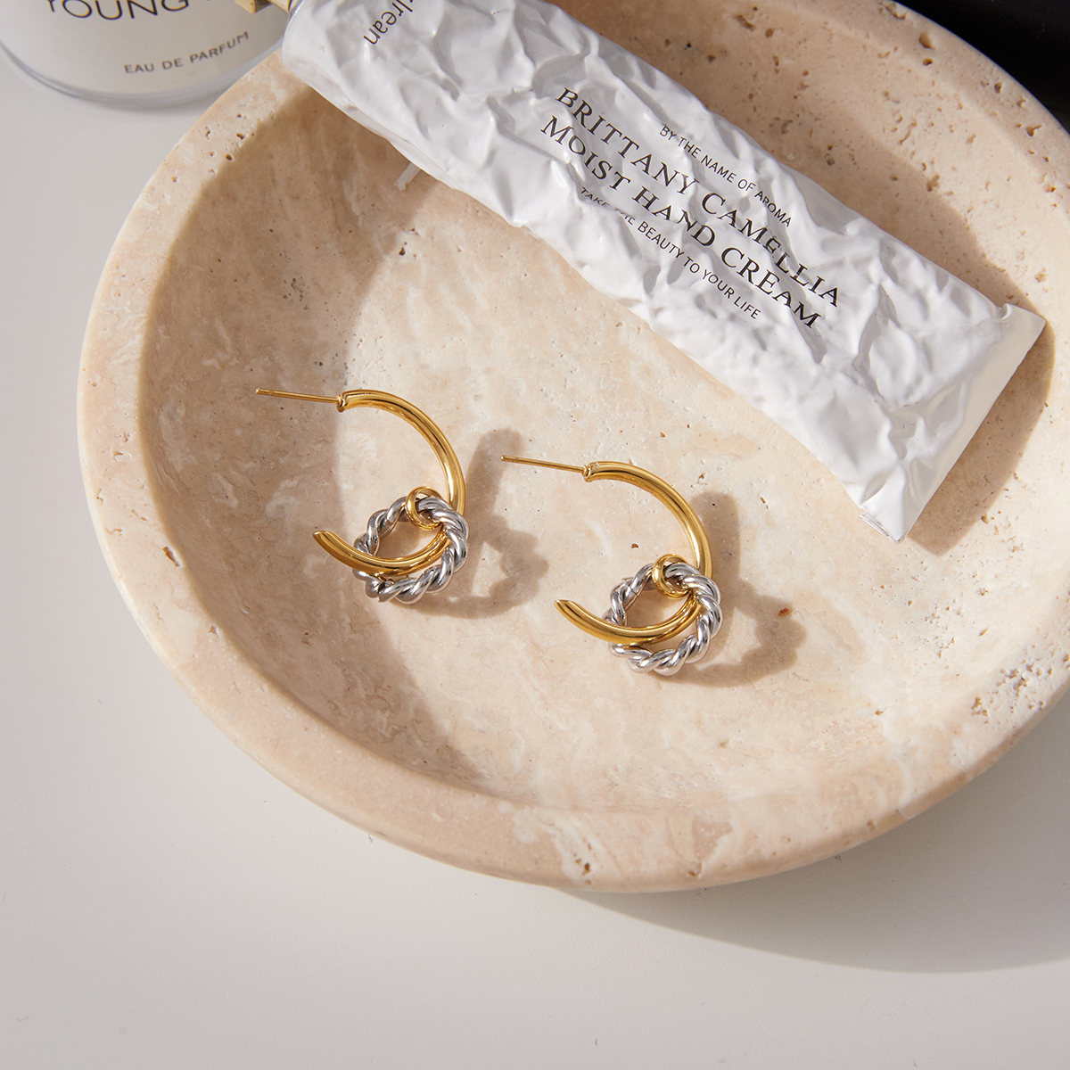 Céleste Earrings Xaviérine 18K Gold - 2