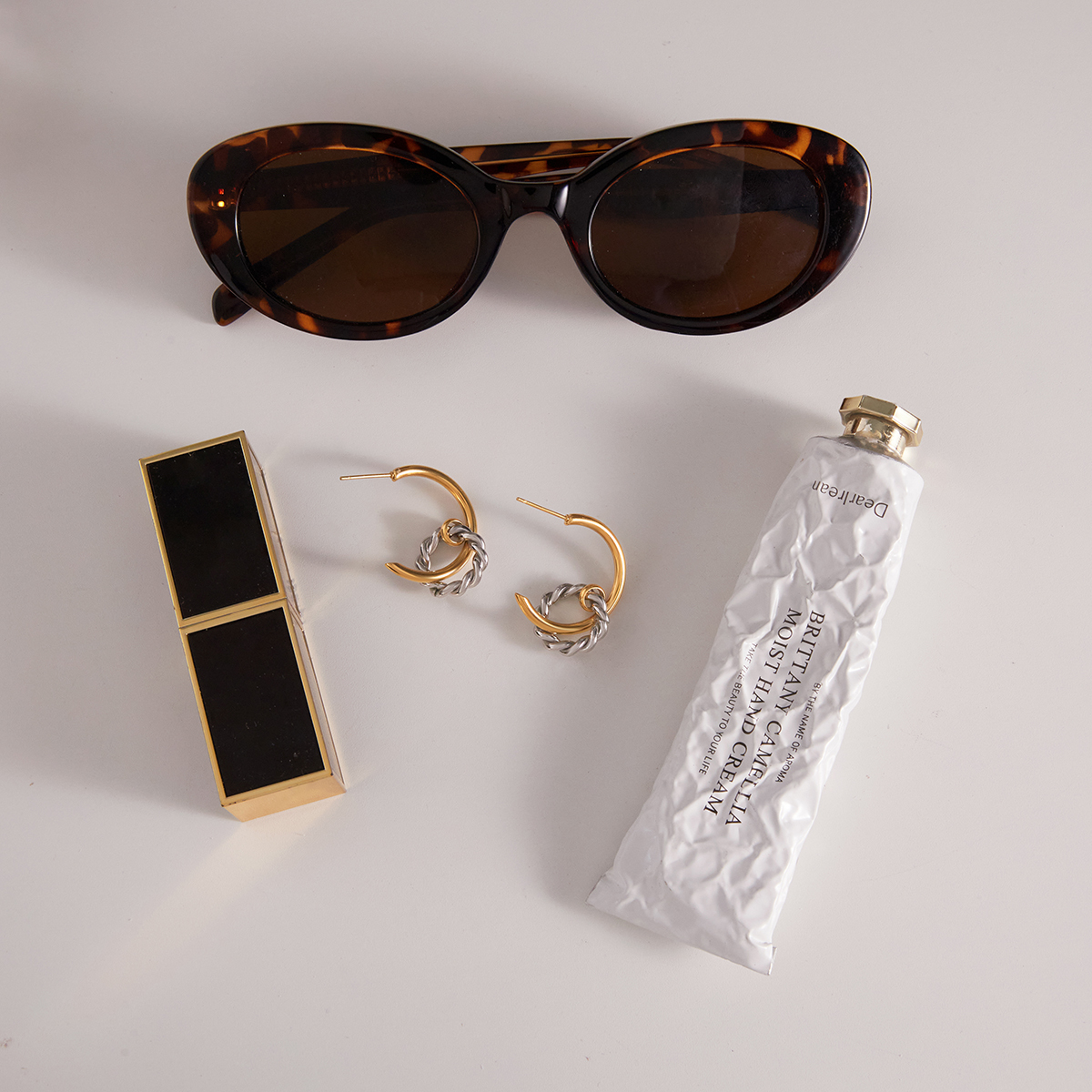 Céleste Earrings Xaviérine 18K Gold | Smycken | Klocktema