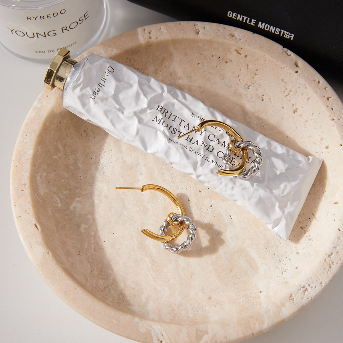 Céleste Earrings Xaviérine 18K Gold - 3