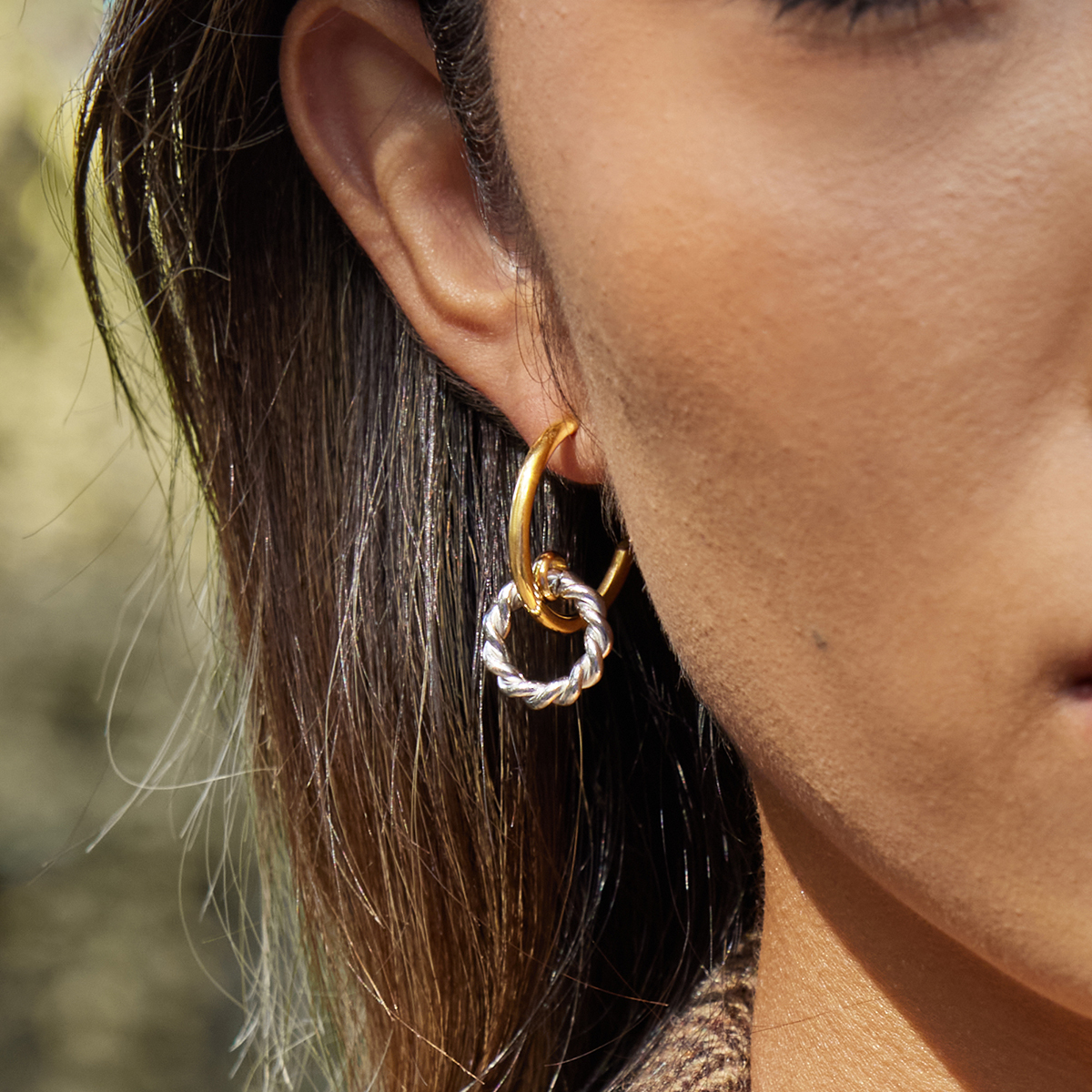 Céleste Earrings Xaviérine 18K Gold - 8