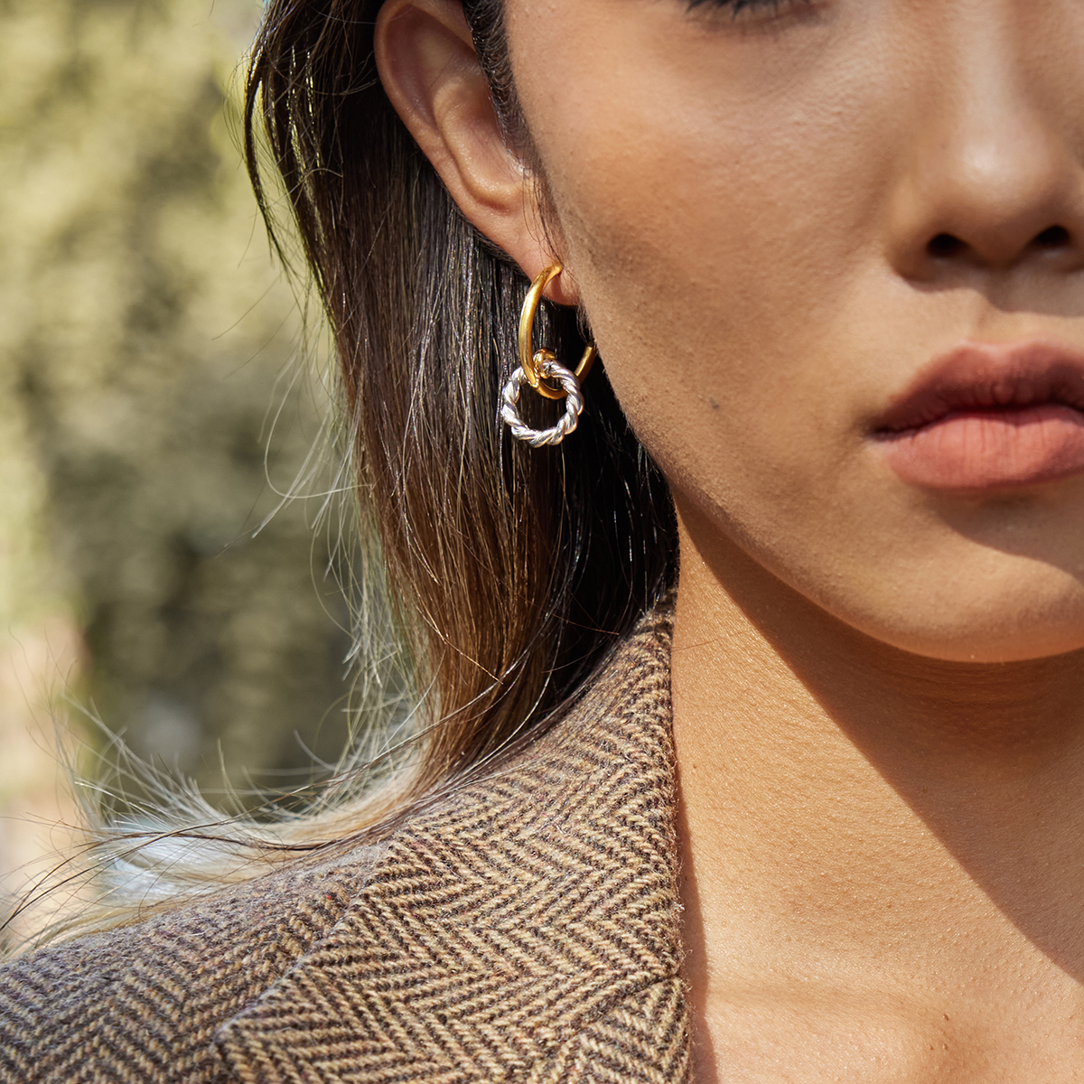 Céleste Earrings Xaviérine 18K Gold - 7