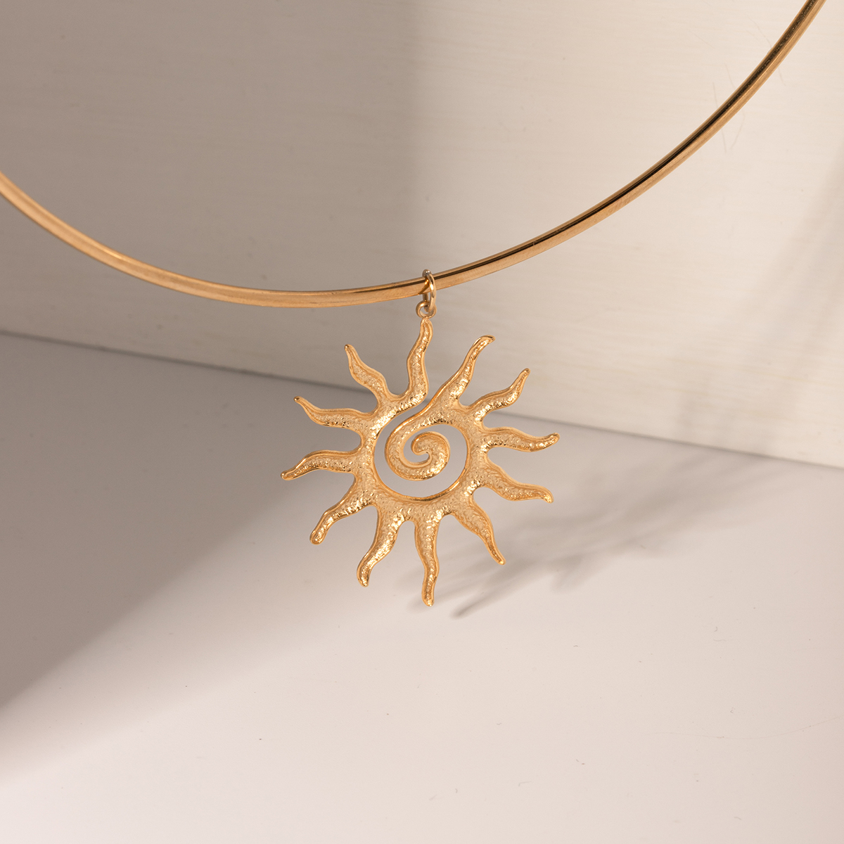 Céleste Necklace Nicole 18K Gold - 3
