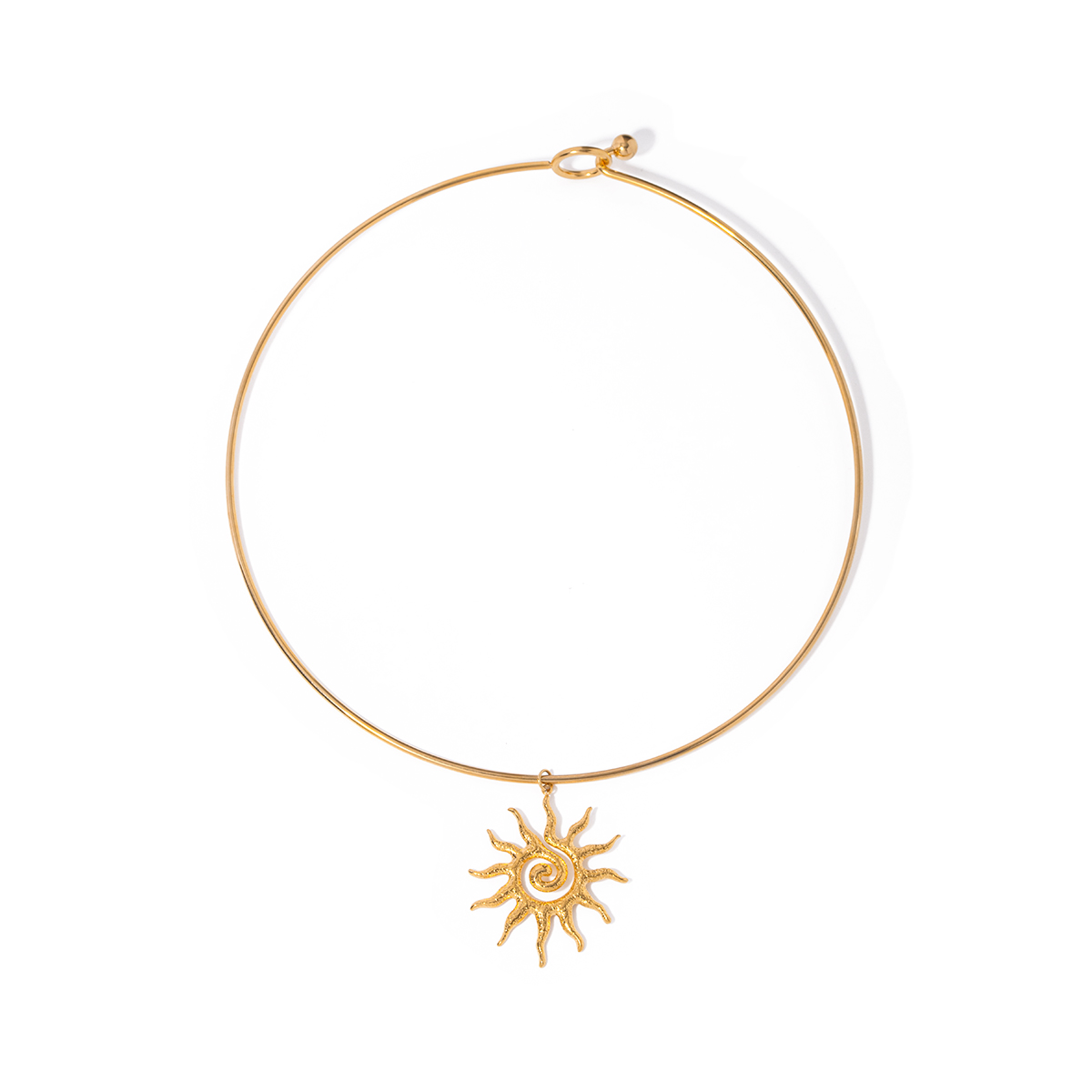 Céleste Necklace Nicole 18K Gold