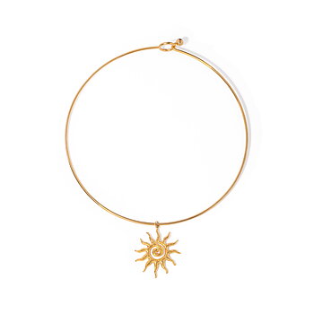 Céleste Necklace Nicole 18K Gold
