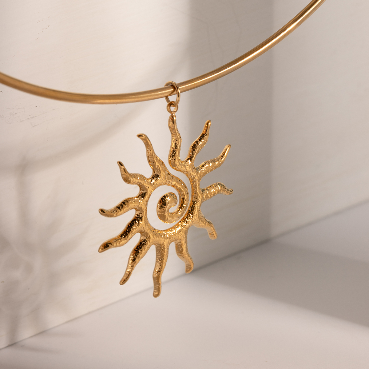 Céleste Necklace Nicole 18K Gold - 2