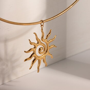 Céleste Necklace Nicole 18K Gold