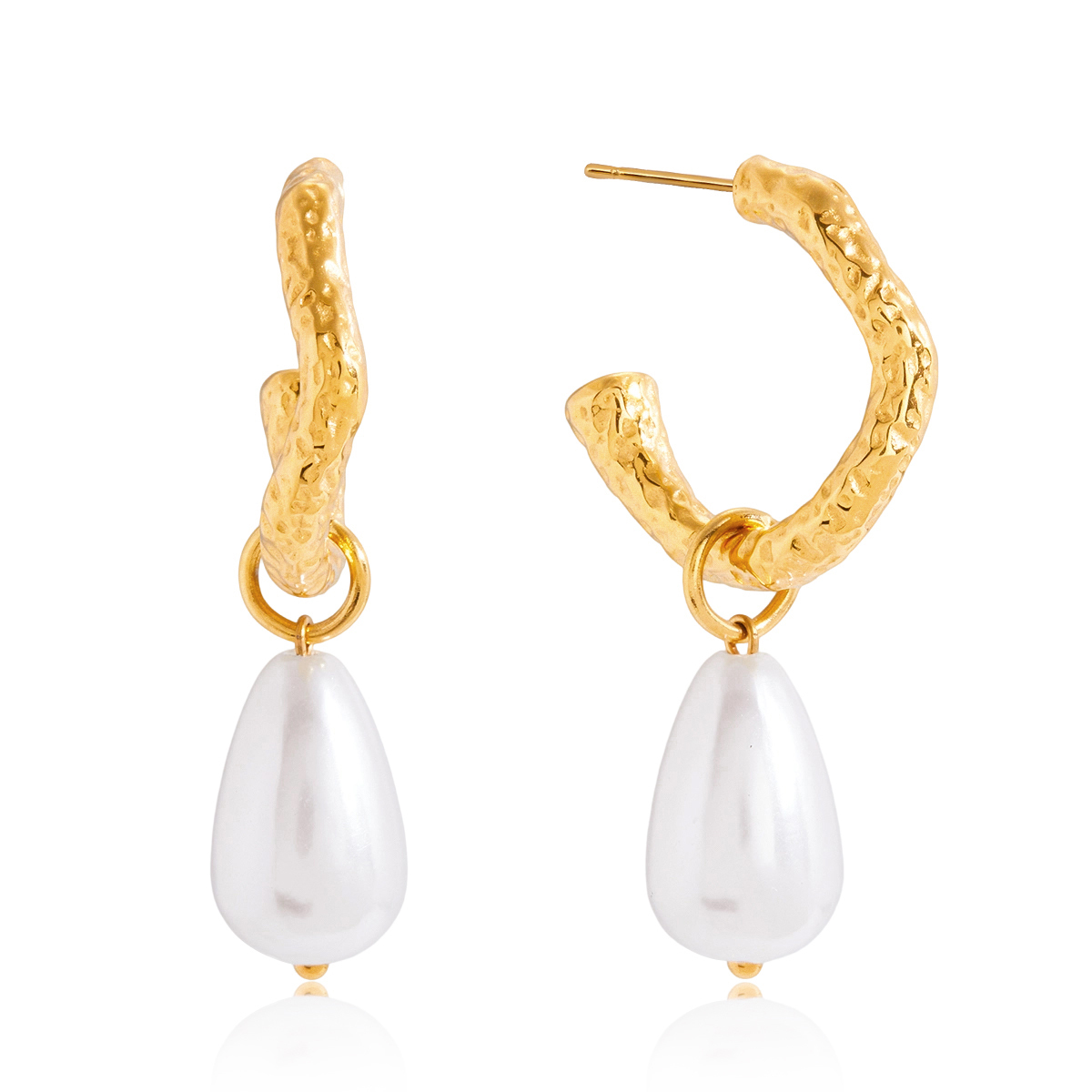 Céleste Earrings Ysolde 18K Gold - 4