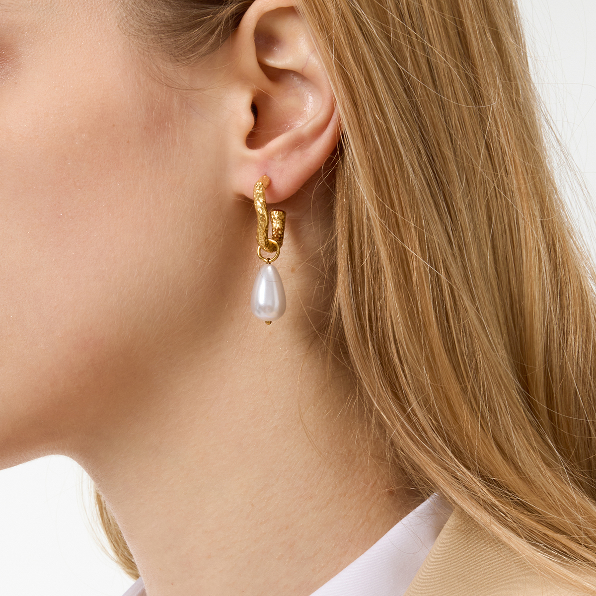 Céleste Earrings Ysolde 18K Gold - 9