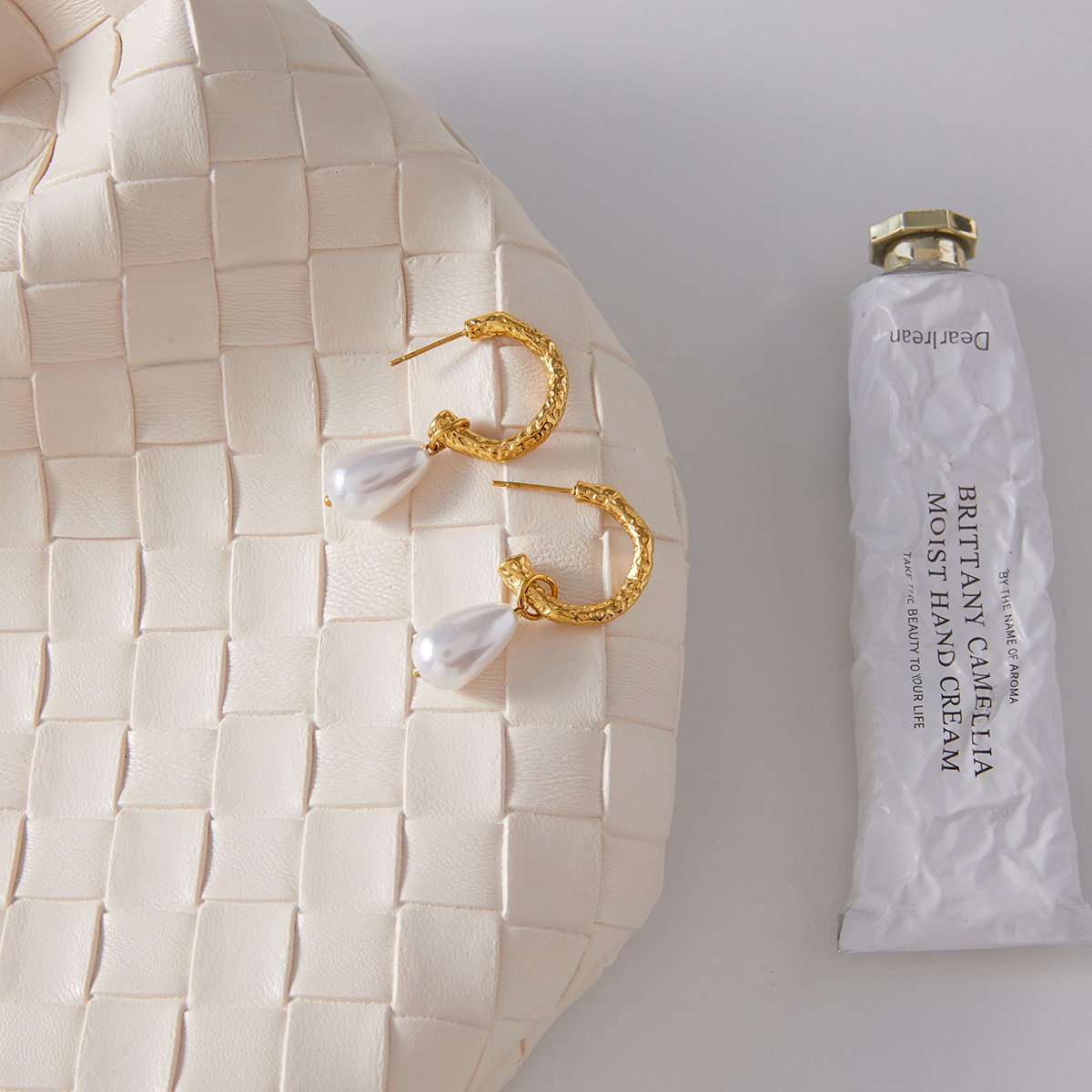 Céleste Earrings Ysolde 18K Gold - 2
