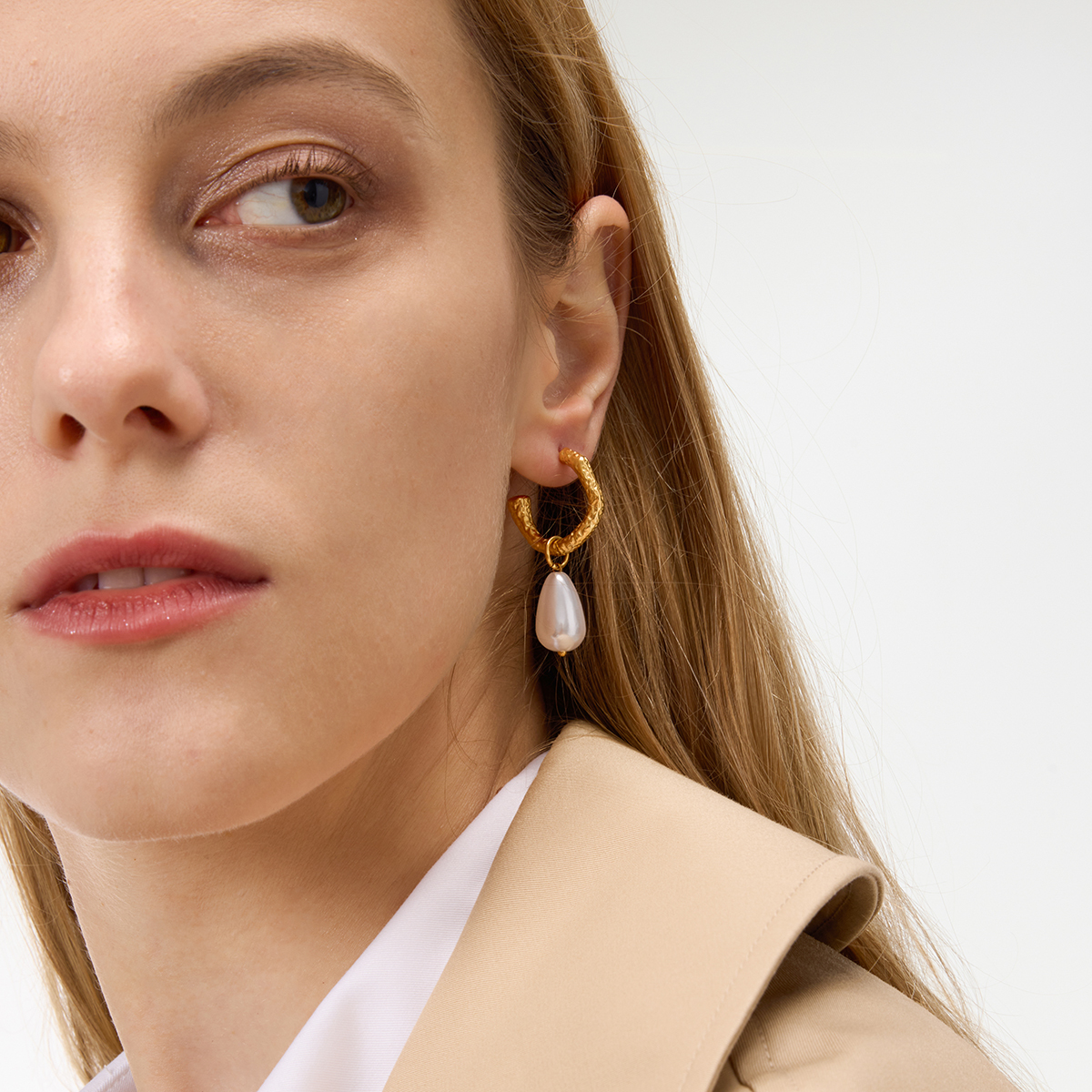 Céleste Earrings Ysolde 18K Gold - 10