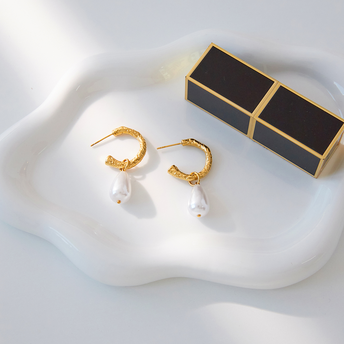 Céleste Earrings Ysolde 18K Gold - 3