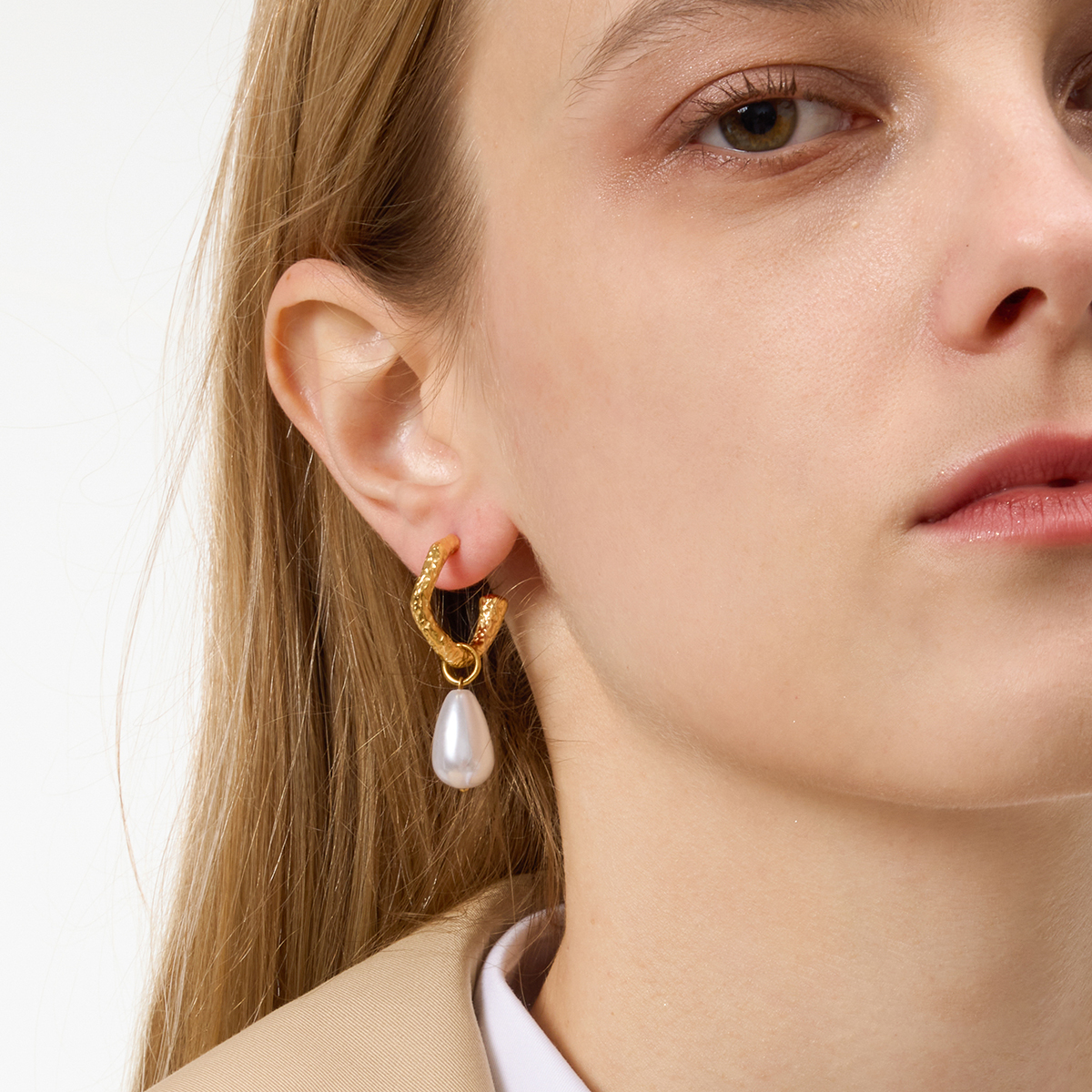 Céleste Earrings Ysolde 18K Gold - 6