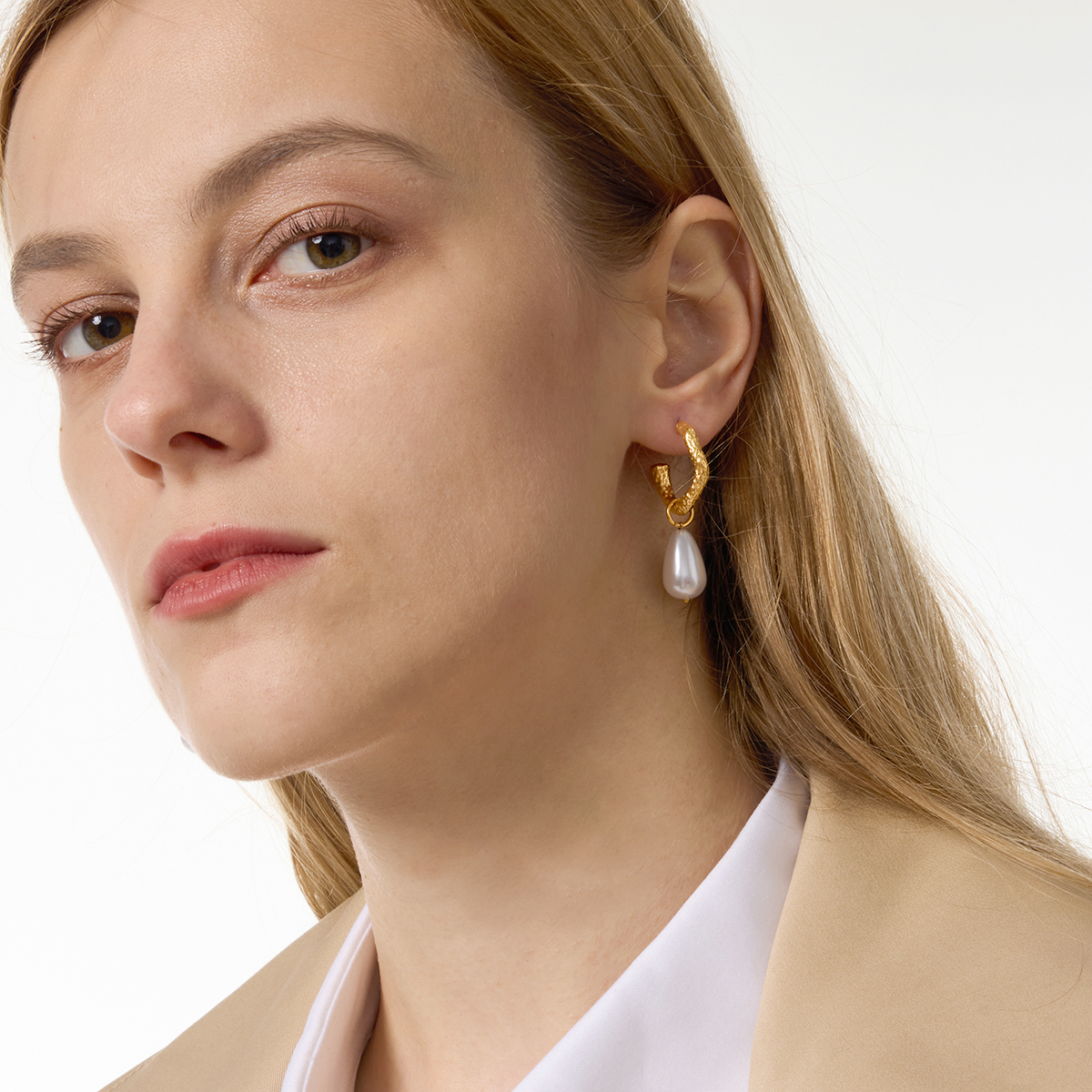 Céleste Earrings Ysolde 18K Gold - 8