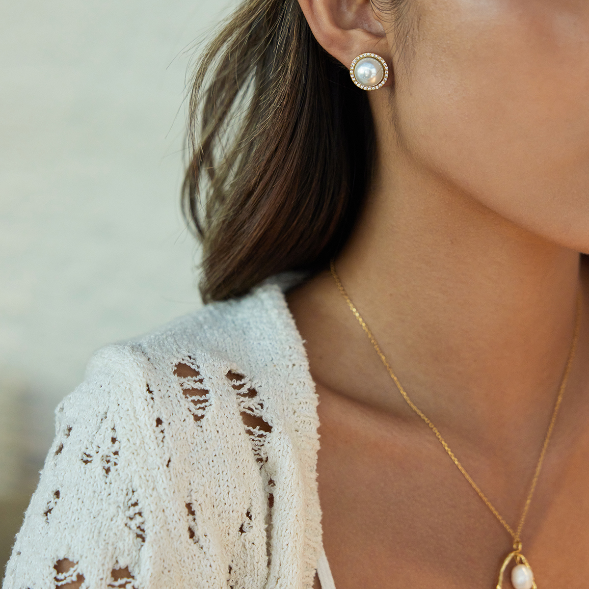 Céleste Earrings Zélianne 18K Gold - 10