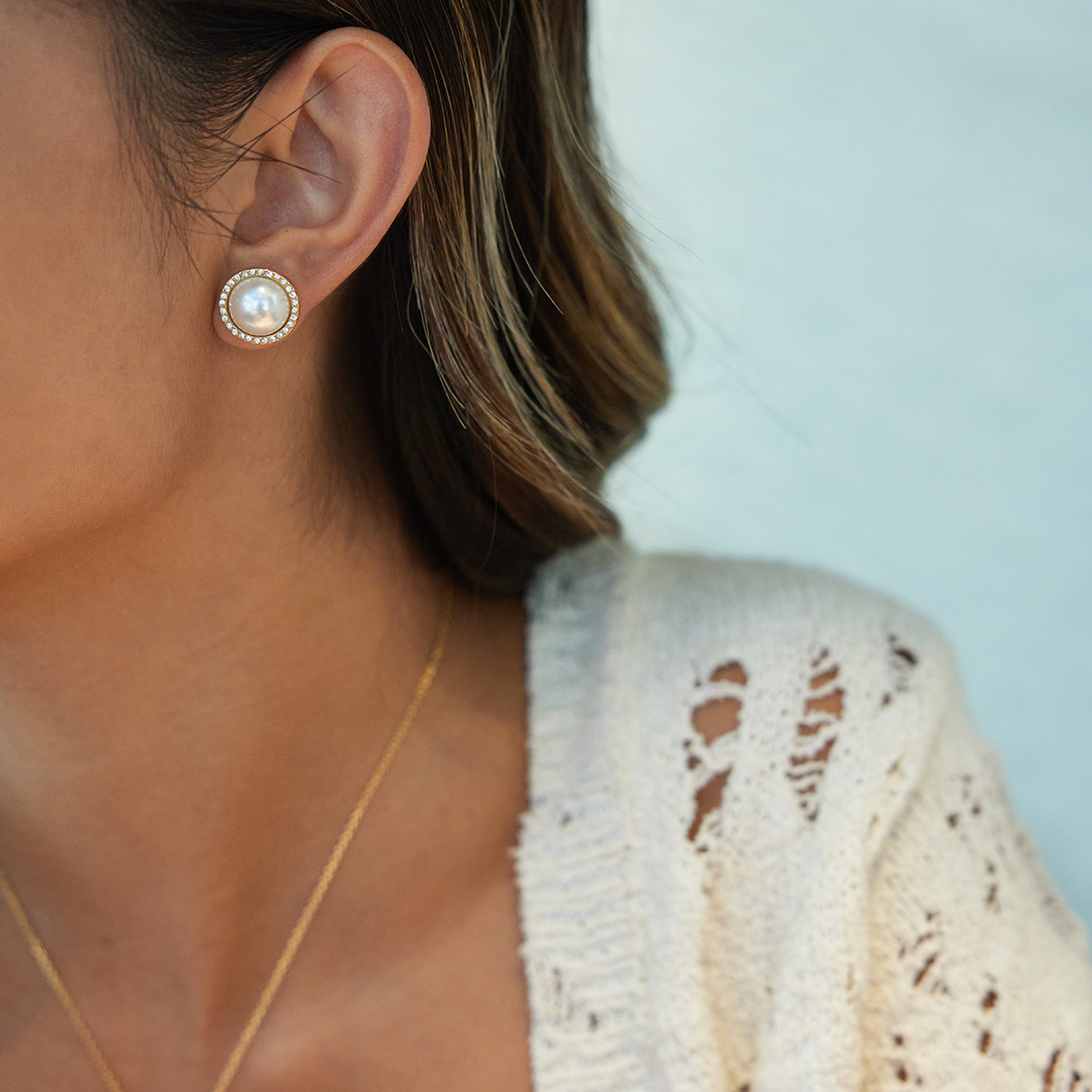 Céleste Earrings Zélianne 18K Gold - 7