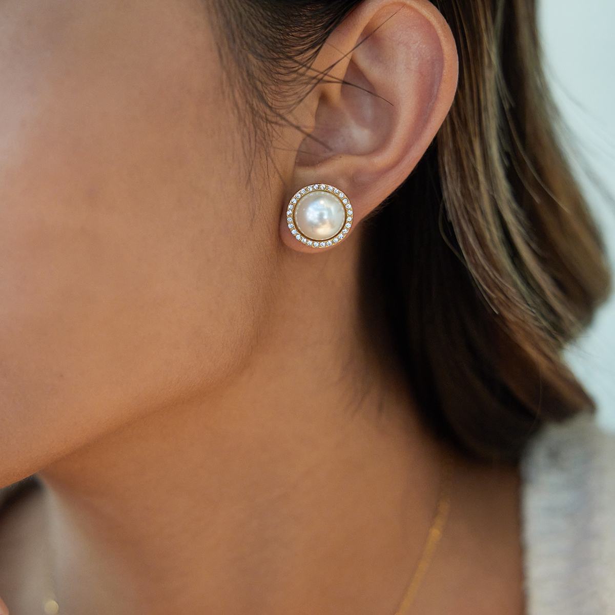 Céleste Earrings Zélianne 18K Gold - 6