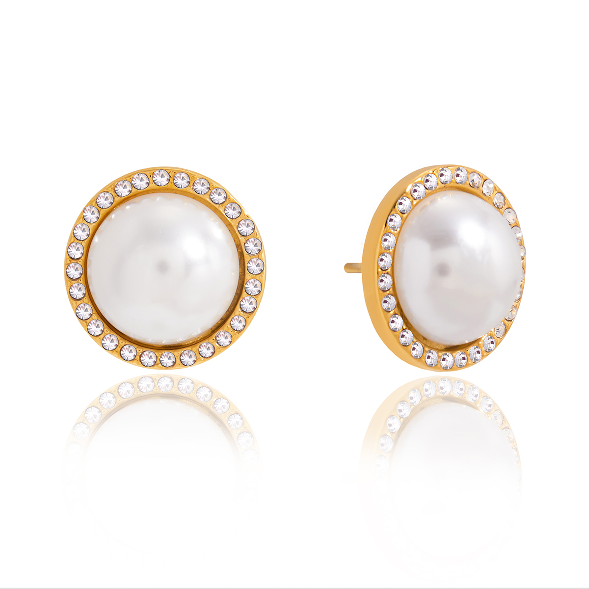 Céleste Earrings Zélianne 18K Gold - 4