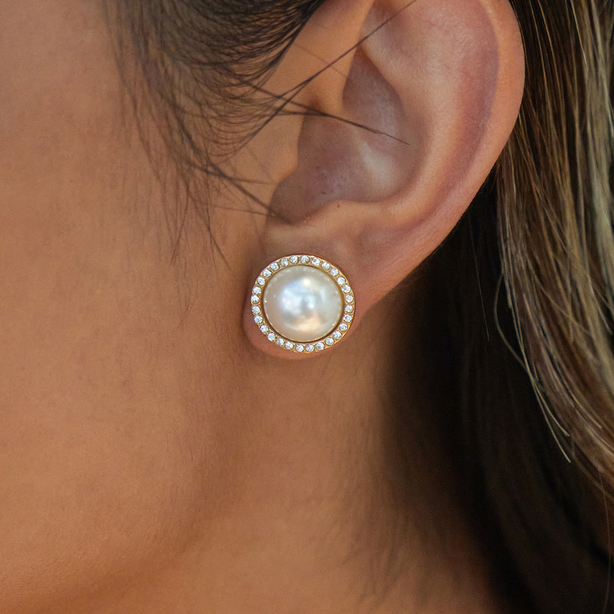 Céleste Earrings Zélianne 18K Gold - 8