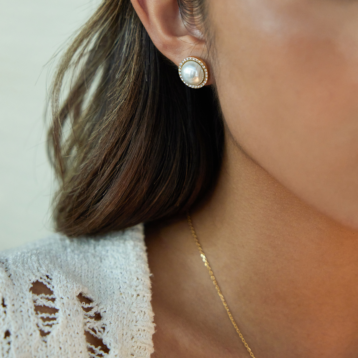 Céleste Earrings Zélianne 18K Gold - 5