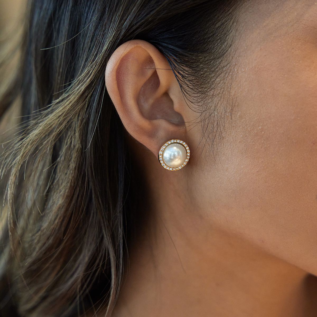 Céleste Earrings Zélianne 18K Gold - 9