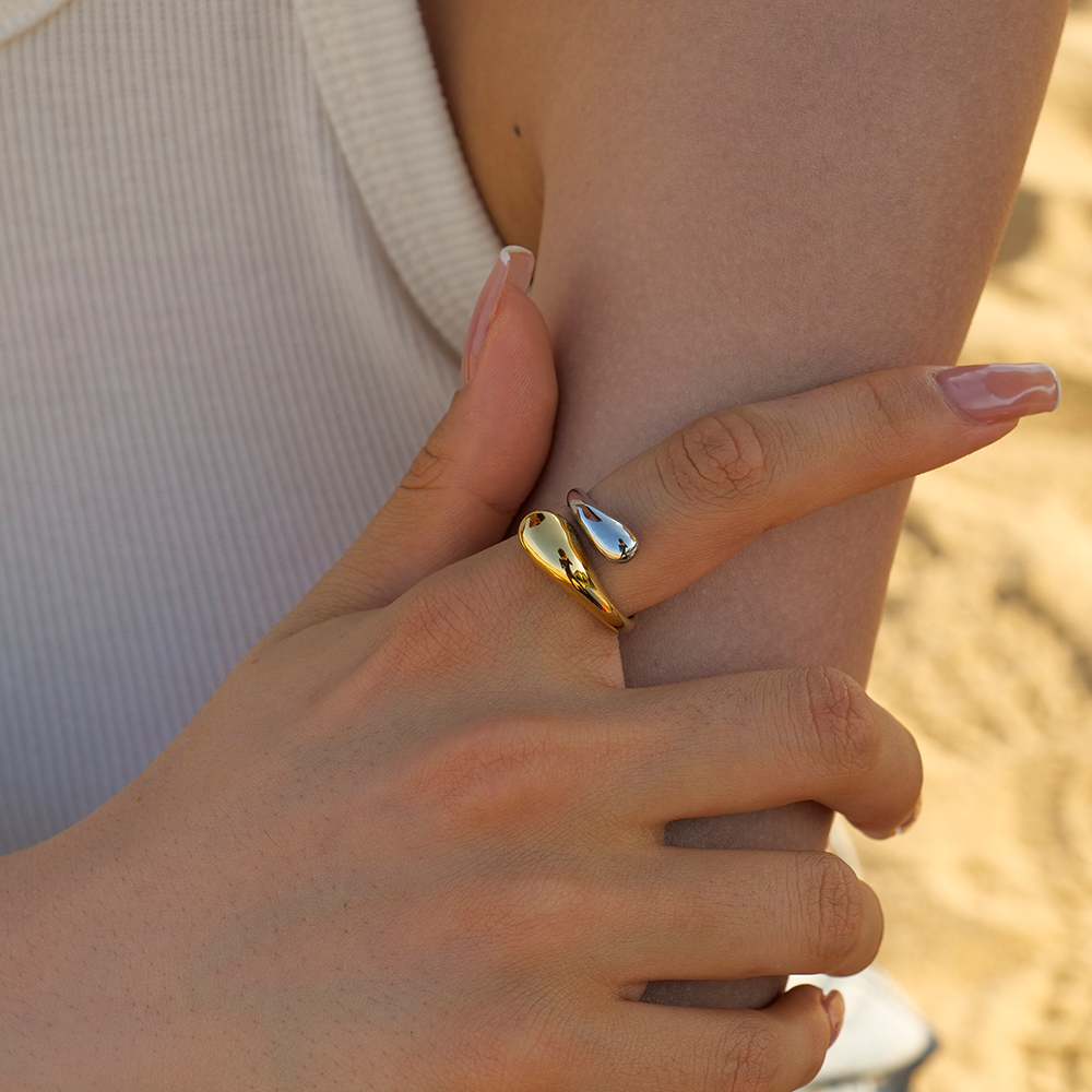 Céleste Ring Paulette 18K Gold - 3