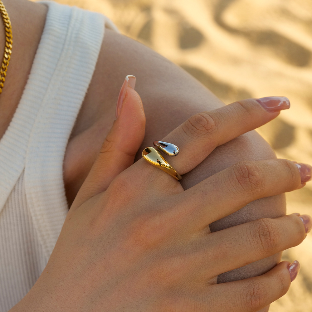 Céleste Ring Paulette 18K Gold - 6