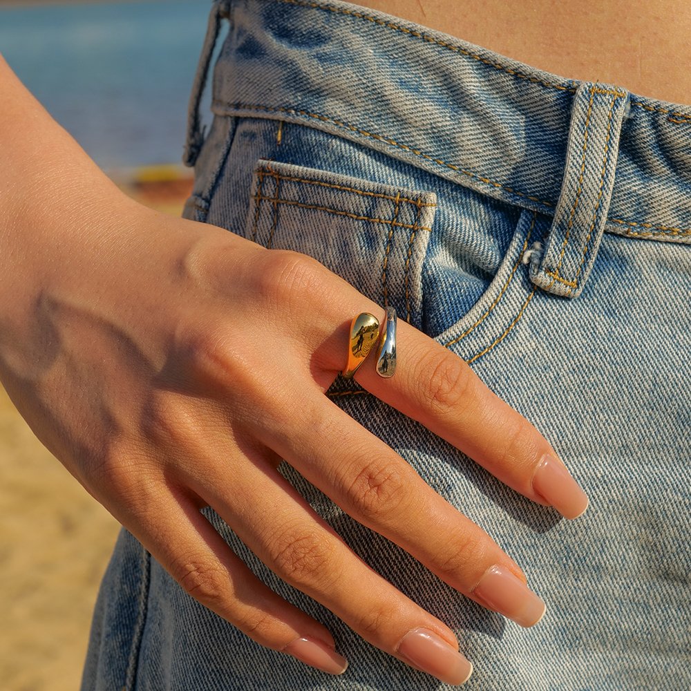 Céleste Ring Paulette 18K Gold - 7