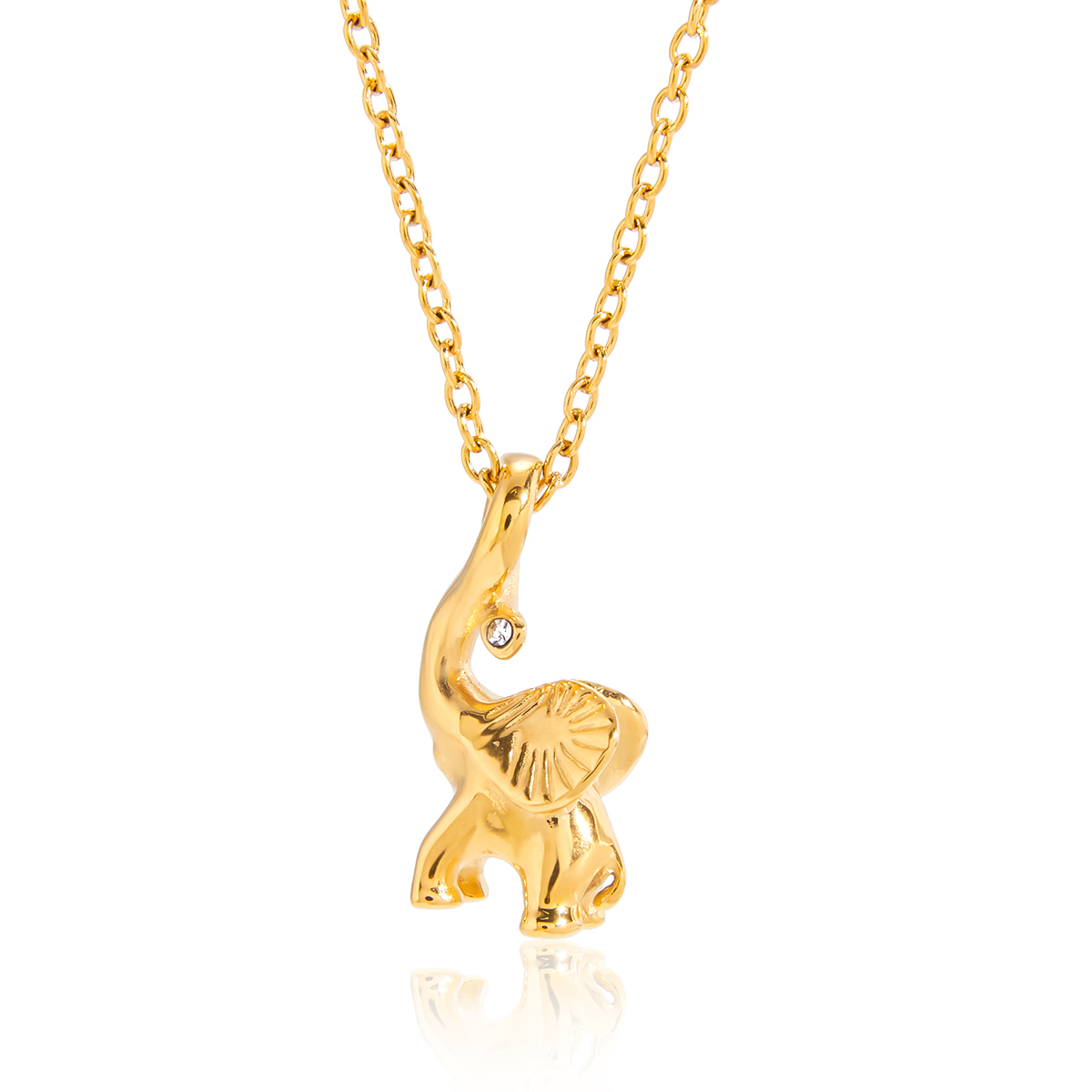 Céleste Necklace Adélaïde-Rose 18K Gold - 5