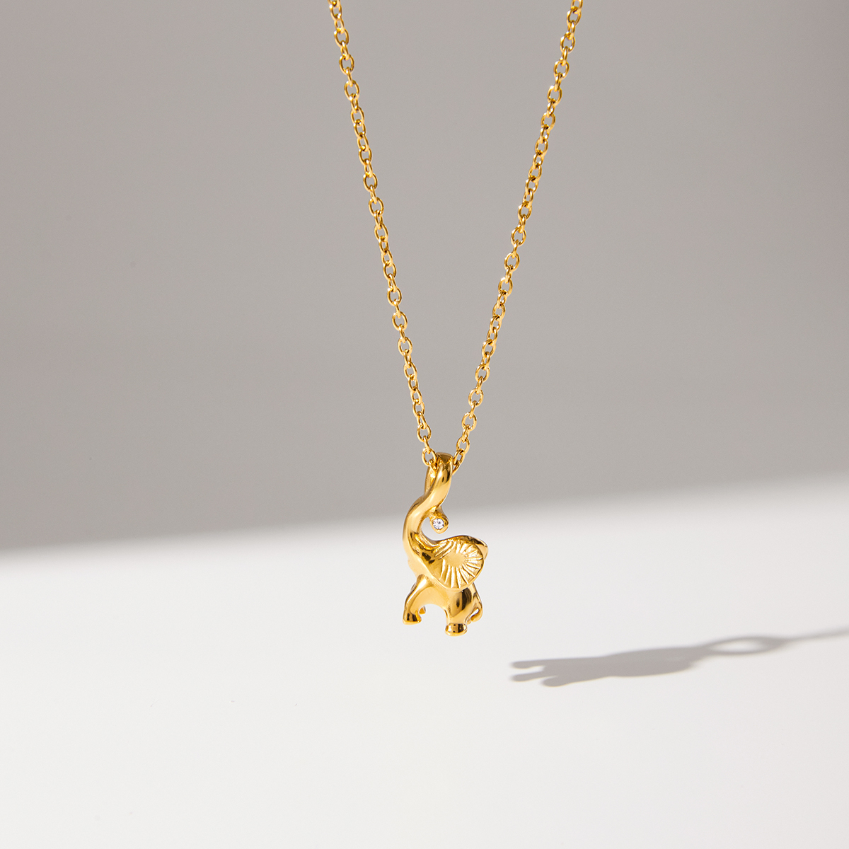 Céleste Necklace Adélaïde-Rose 18K Gold - 2