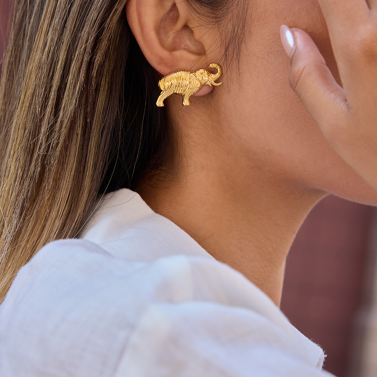 Céleste Earrings Bellancie 18K Gold - 8