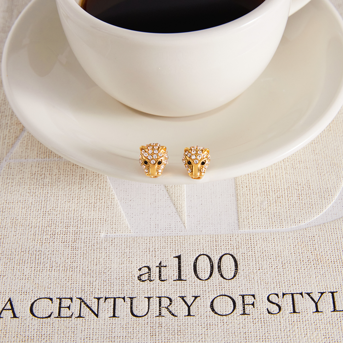 Céleste Earrings Célinore 18K Gold - 2