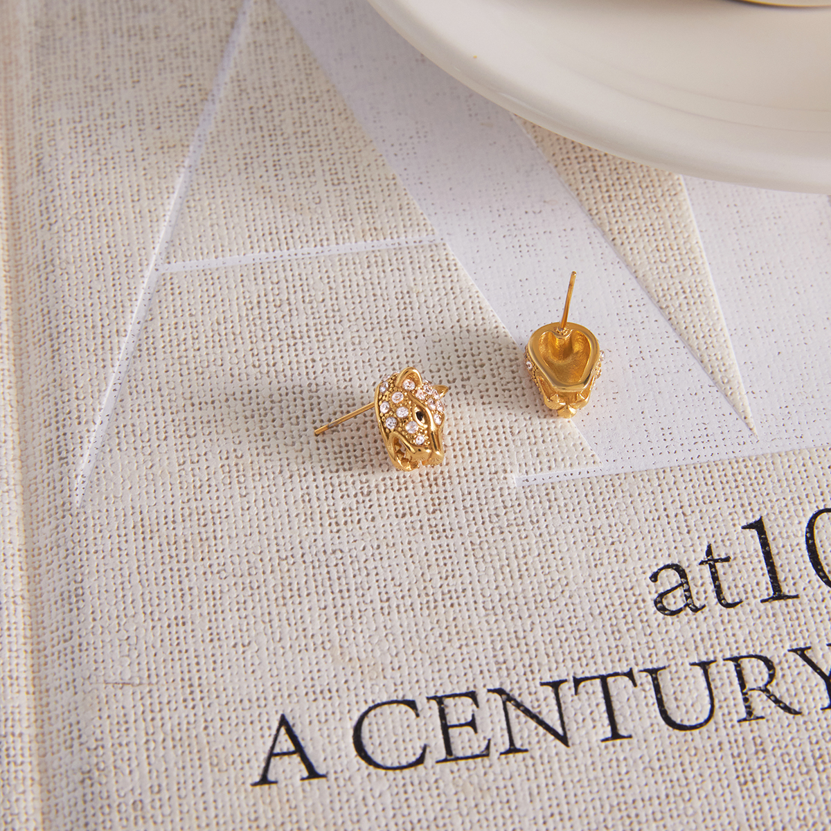 Céleste Earrings Célinore 18K Gold - 3