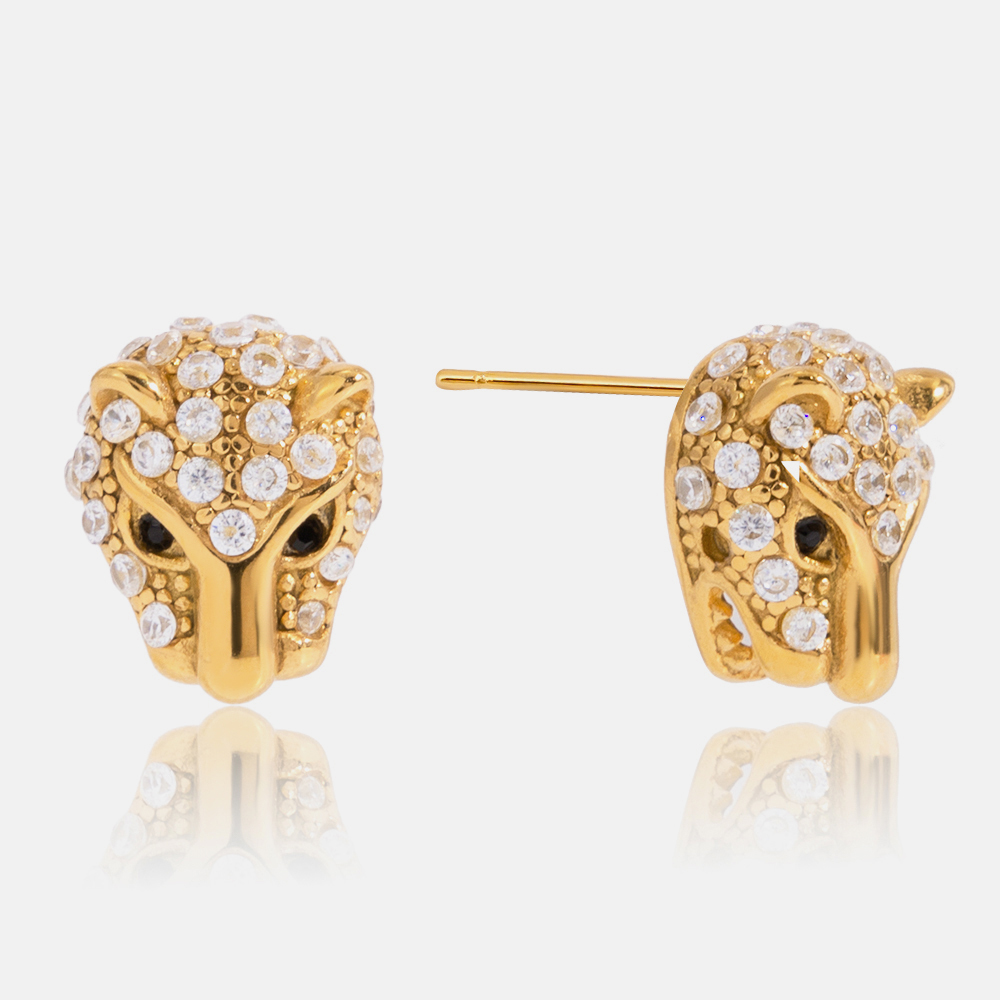 Céleste Earrings Célinore 18K Gold - 5