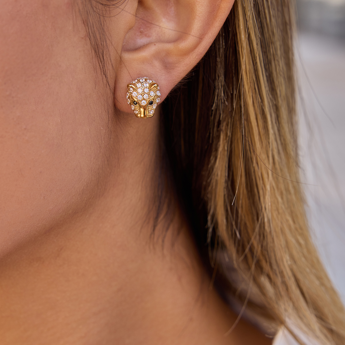 Céleste Earrings Célinore 18K Gold - 7