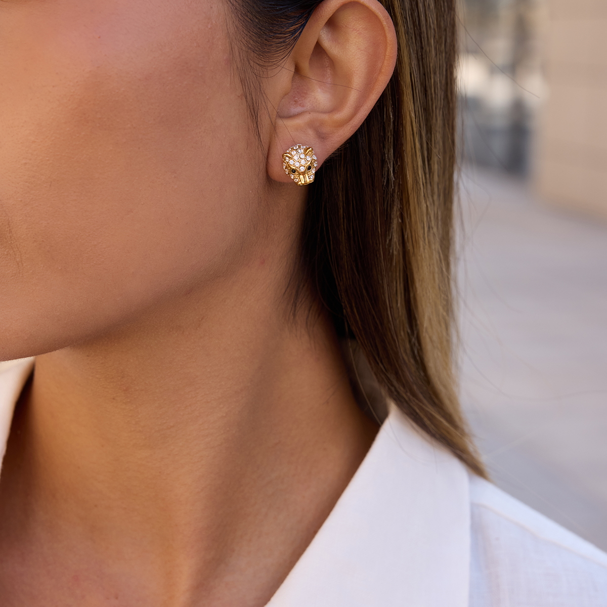 Céleste Earrings Célinore 18K Gold - 6