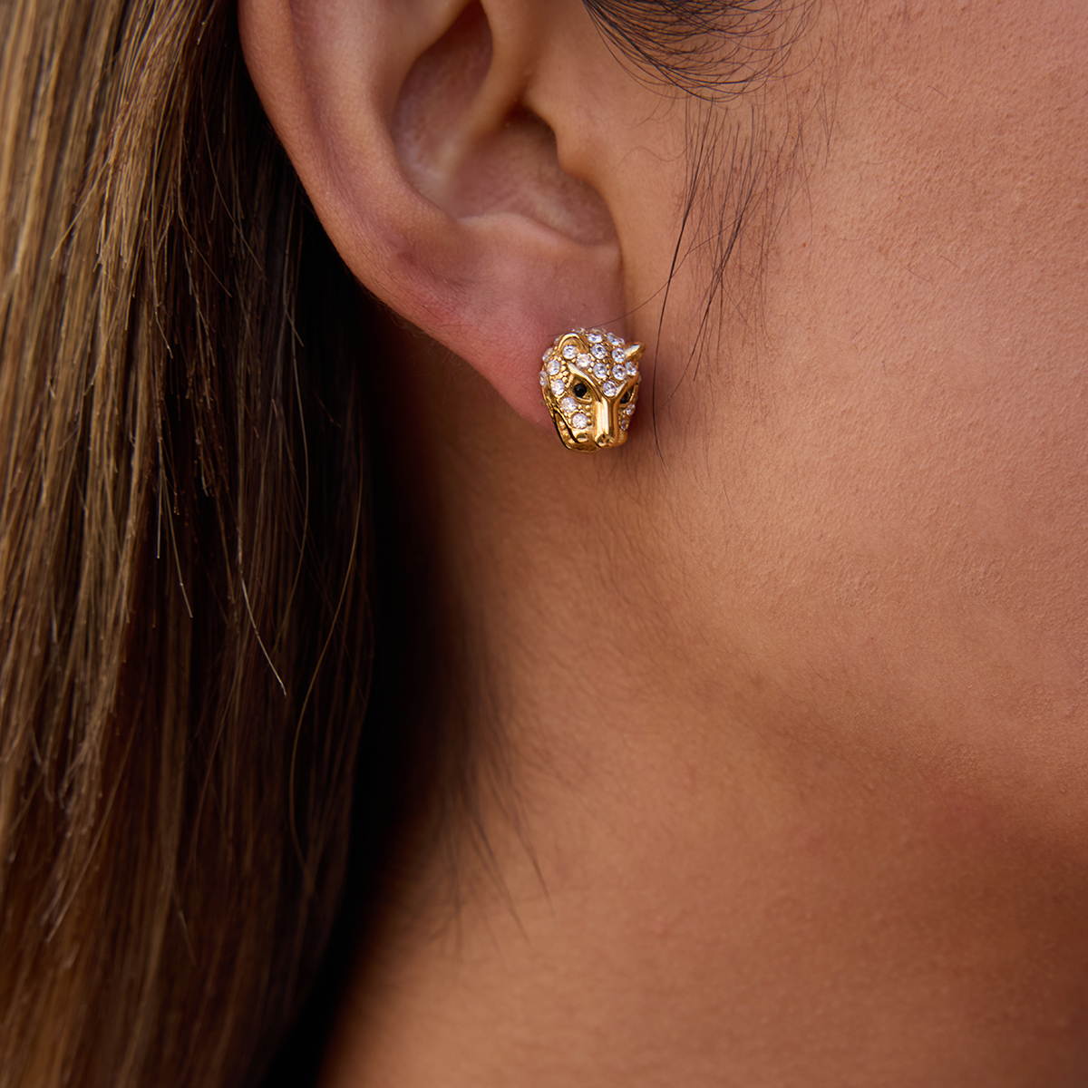 Céleste Earrings Célinore 18K Gold - 8