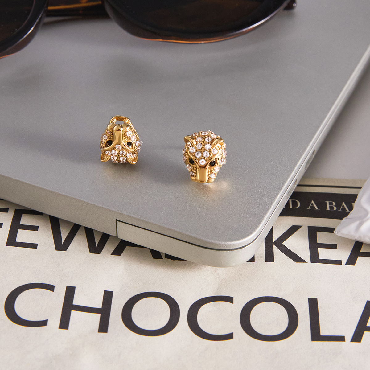 Céleste Earrings Célinore 18K Gold | Smycken | Klocktema